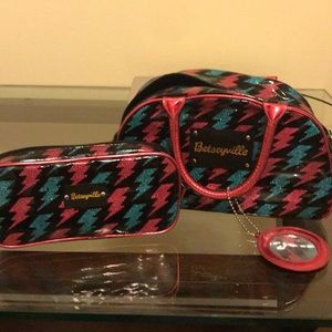 Betsyville cosmetic bags